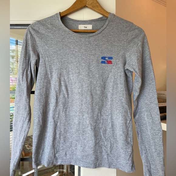 Aritiza TNA logo long sleeve tee - Picture 1 of 2